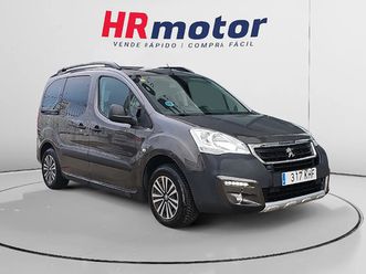 peugeot partner tepee 1.6 bluehdi outdoor s&s