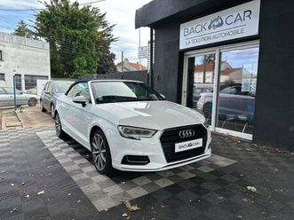 audi a3 cabriolet 1.4 tfsi 115 s line