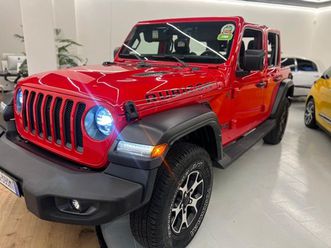 wrangler 4ª serie wrangler unlimited 2.0 turbo rubicon