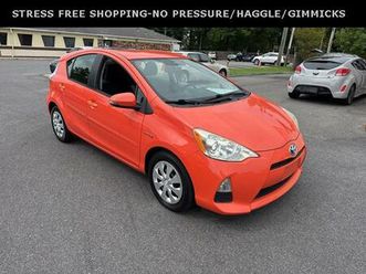 used 2013 toyota prius c two