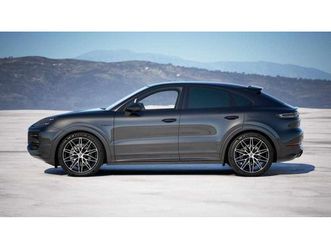 porsche cayenne e-hybrid coupé