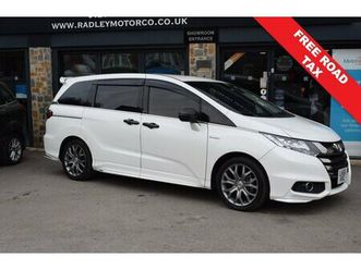 (66) 2l petrol hybrid electric 7 seater euro 6 5-door