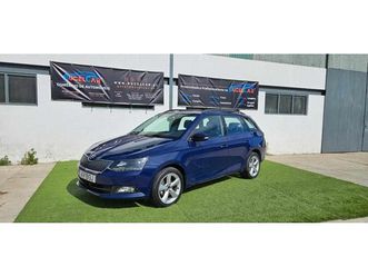 skoda fabia break ambition