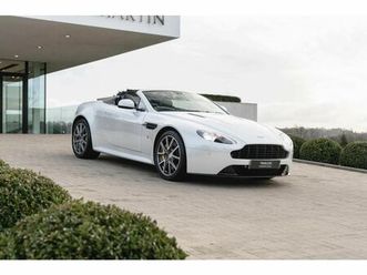 aston martin vantage 4.7 v8 s roadster 2dr petrol sportshift euro 5 (430 bhp)
