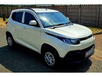 2017 mahindra kuv 100 1.2 k4+