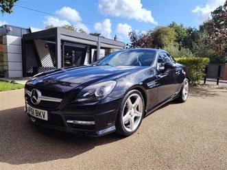 slk 200 blueefficiency amg sport 2dr tip auto