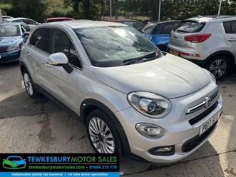 fiat 500x multiair lounge suv 2017, 34846 miles, £7995 - 32807142 - exchangeandmart.co.uk
