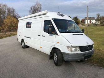 3,5t wohnwagen 04/97 diesel ak 102 ps weiß