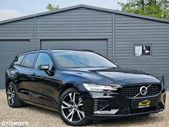volvo v60 t6 awd recharge geartronic rdesign