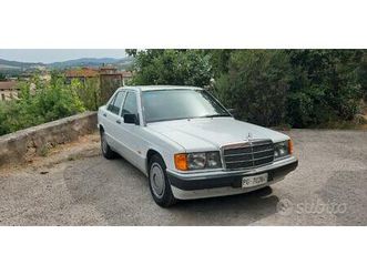 mercedes 190 e 2.0 benzina (w201)