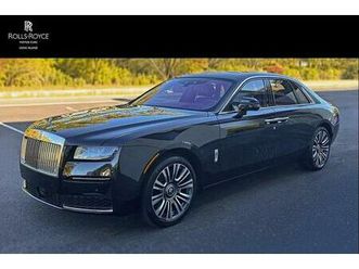 2023 rolls-royce ghost sedan