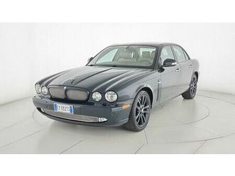 jaguar xj xjr 4.2 v8 cat super charged asi - conto vendita