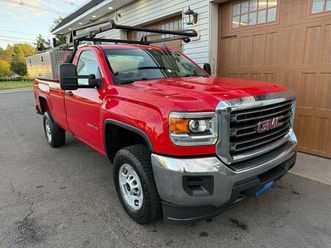 used 2018 gmc sierra 2500 base