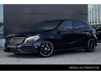 mercedes-benz a-klasse a 250 amg line whiteart edition | nightpakket | led | parkpilot | stoelverwarming | navigatie | keyless-start | zitcomfortpakket | licht 