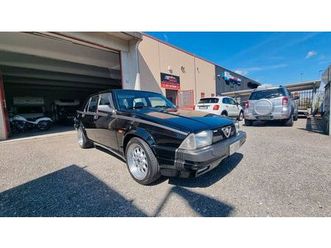 alfa romeo 75 1.8i turbo america