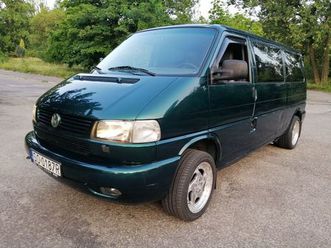 vwt4 2,8 lpg long automat. sosnowiec • olx.pl