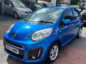 2013 citroen c1 1.0 vtr+ 5d egs