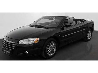 sebring cabrio 2,7 lx limited aut. limited