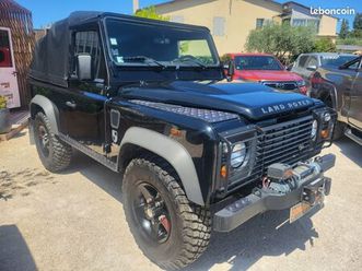 land rover defender cabriolet eden park tva recuperable