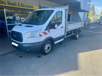 ford transit benne alu 2.0 ecoblue 170 bvm6 prix ttc tva