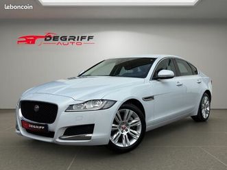 jaguar xf xf 2.0 d - 180 ch bva prestige