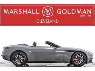 used 2021 aston martin db11 volante warrensville heights oh 44128