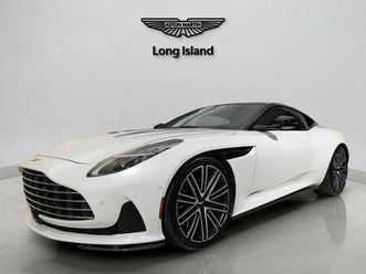 used 2024 aston martin db12 coupe roslyn ny 11576