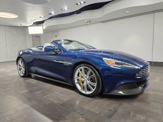 used 2014 aston martin vanquish volante west palm beach fl 33401