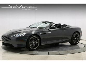 used 2012 aston martin virage volante jacksonville fl 32207