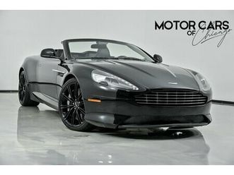 used 2012 aston martin virage volante joliet il 60435