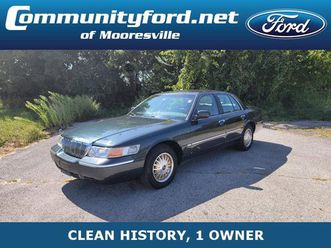 used 1998 mercury grand marquis ls mooresville in 46158