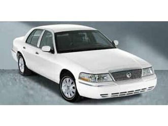 used 2003 mercury grand marquis gs bartow fl 33830