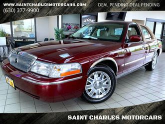 used 2005 mercury grand marquis gs saint charles il 60174