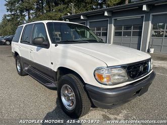 used 1997 mercury mountaineer awd lynnwood wa 98036