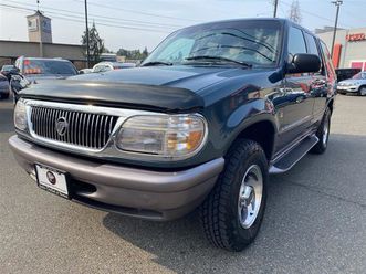 used 1997 mercury mountaineer awd tacoma wa 98409
