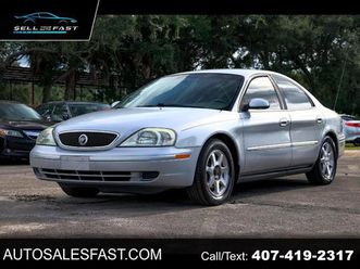 used 2002 mercury sable gs orlando fl 32839