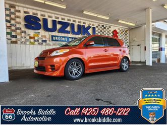 used 2008 scion xd release series 1.0 bothell wa 98011