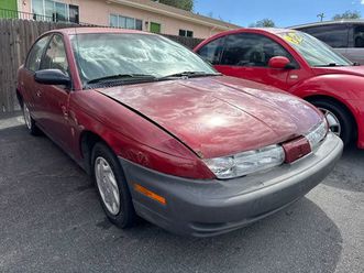 used 1997 saturn s-series sl colorado springs co 80905