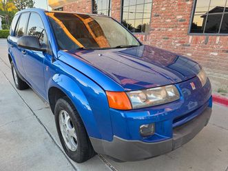 used 2003 saturn vue 2wd v6 stanton ca 90680