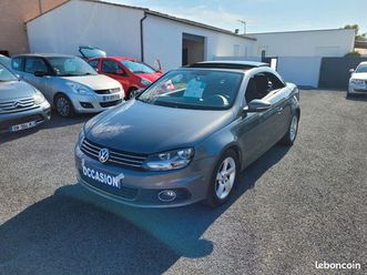 volkswagen eos 2.0 tdi 140 ch dsg 6 sportline