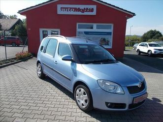 škoda roomster 1,4 16v lpg do 4/2028 klima no