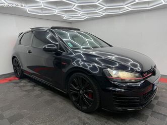 volkswagen golf vii gti performance 2.0 tfsi 16v 230 cv / dsg6 / garantie 1 an / toit ouvrant / caméra / dynaudio / livraison à domicile possible dans toute la 