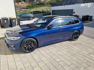 bmw serija 3 touring: 330xd hud.webasto.klju. asistence-pro.acc.kljuka
