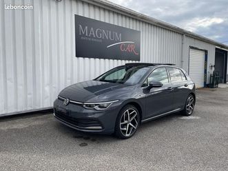 volkswagen golf 8 150ch style 1st 2.0 tdi scr dsg 7 | toit ouvrant | suivi volkswagen