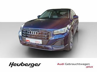 audi q2 35 tfsi s tronic advanced, ahk, acc, matrix