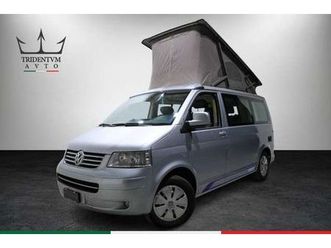 volkswagen t5 california 4motion 2.5 tdi comfortline