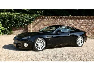 2002 aston martin vanquish noir automatique, 5 vitesses c...