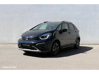 honda jazz crosstar hybrid 1.5 i-mmd advance