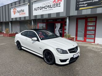63 amg coupé v8 457 ch garantie 12 mois