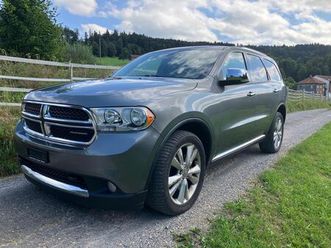 dodge durango 3.6 awd, 7 plätze